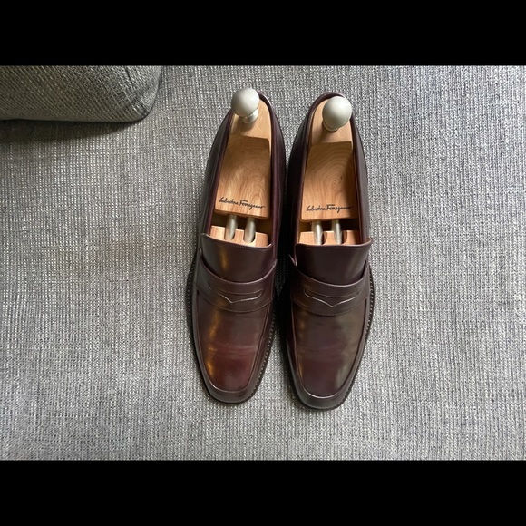 Cole Haan Collection Brown Leather Men’s Penny Loafers Dress Shoes Size 13 M - Picture 13 of 13